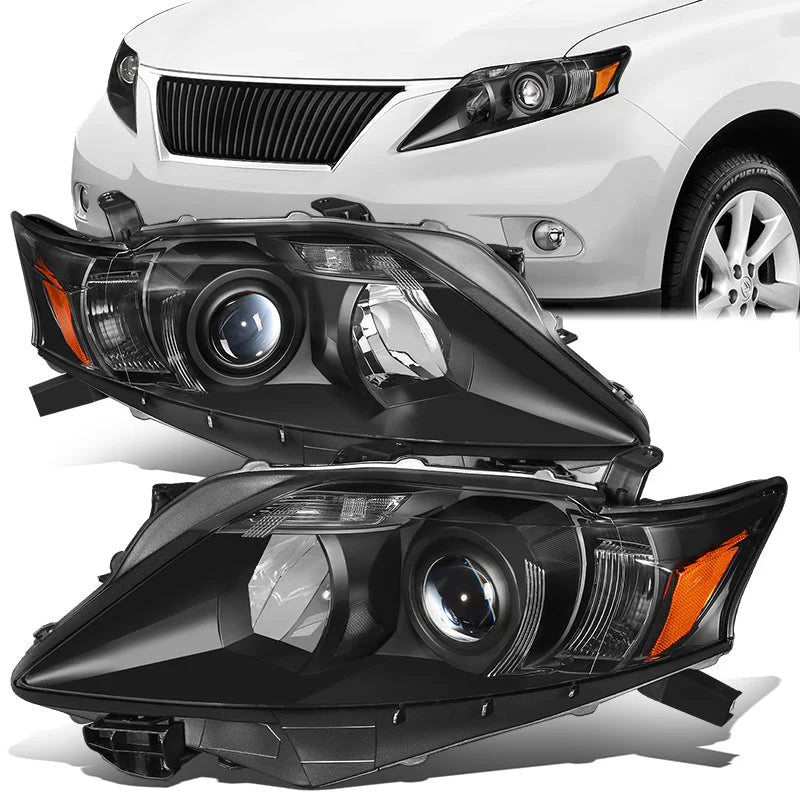 Factory Style Projector Headlights 10-12 Lexus RX350