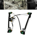 04-08 Ford F150 Lobo Extended Cab Power Window Regulator w/o Motor - Front Left Driver Side