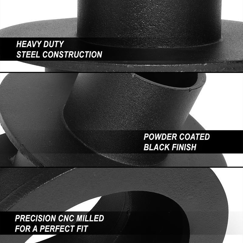 05-22 Ford F250 / F350 Super Duty 2 in. Front Leveling Spacer Kit Shock Extender (4WD)