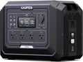 2026 Portable Power Station 2000W (4500W Peak), 1024Wh LiFePO4 Battery Generator with 1400W AC Charging & 800W Solar Charging, Expandable to 5120Wh, for Home, Power Outages, Camping & RVs