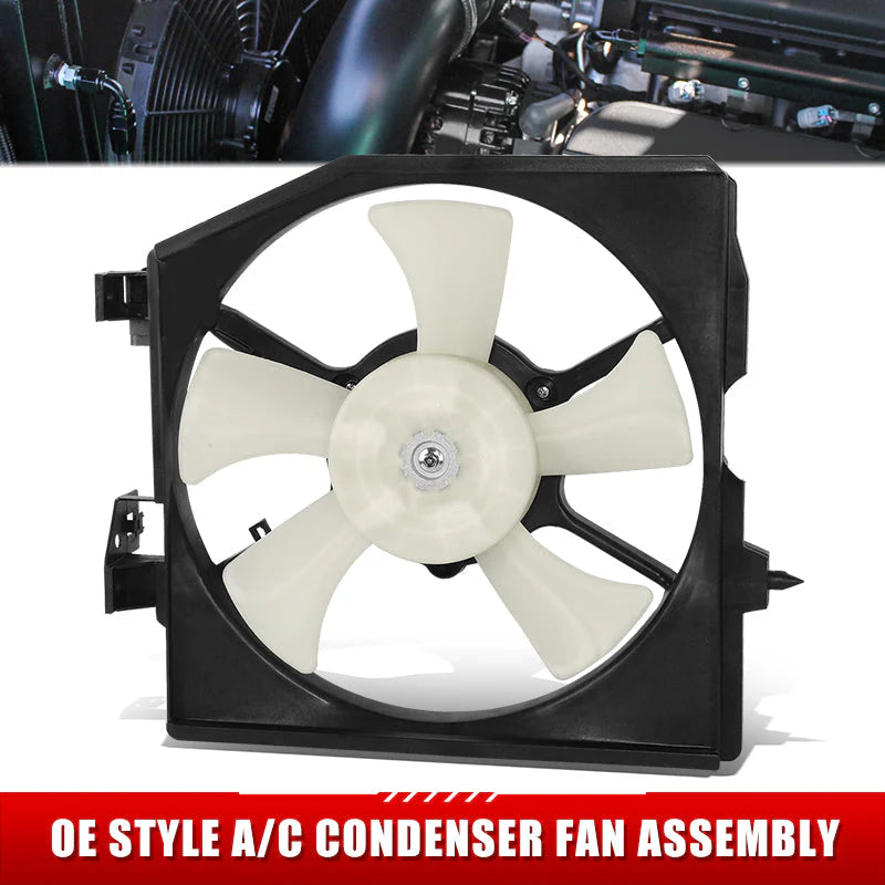 99-00 Mazda Protege A/C Condenser Cooling Fan Assembly - MA3113106