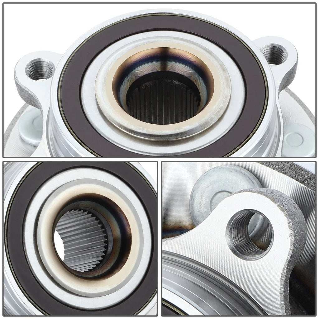 Front/ Rear Left or Right Side Wheel Bearing & Hub Assembly 09-19 Ford Flex, Lincoln MKT, 11-15 Edge, MKX