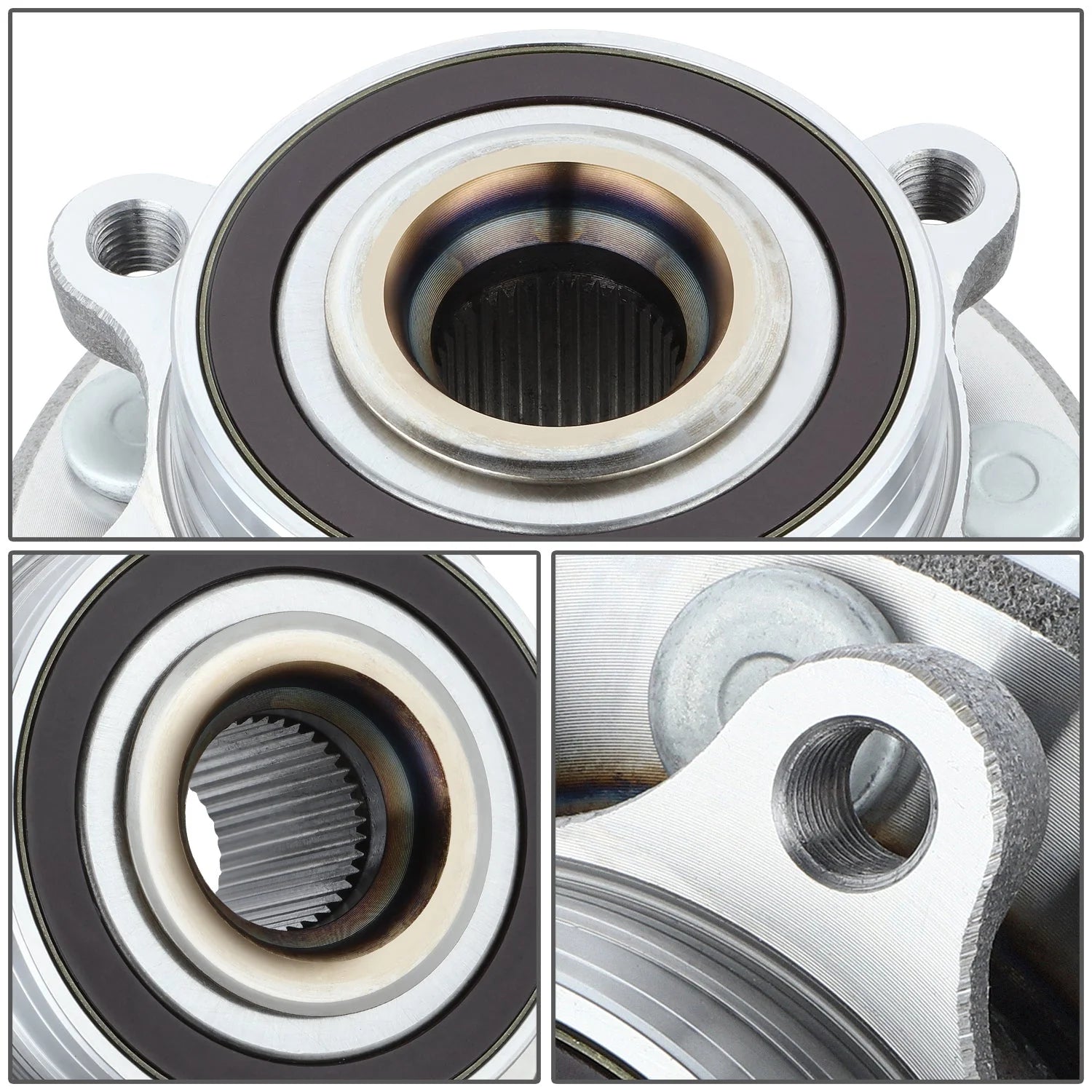 Front/ Rear Left or Right Side Wheel Bearing & Hub Assembly 09-19 Ford Flex, Lincoln MKT, 11-15 Edge, MKX