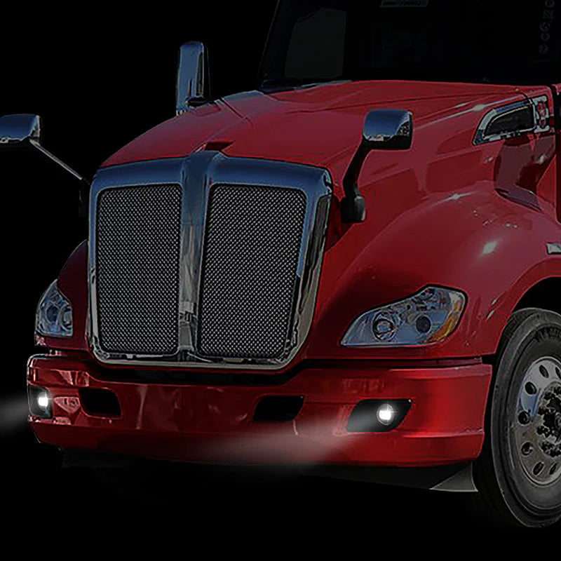 LED DRL Projector Fog Lights 11-22 Kenworth T680