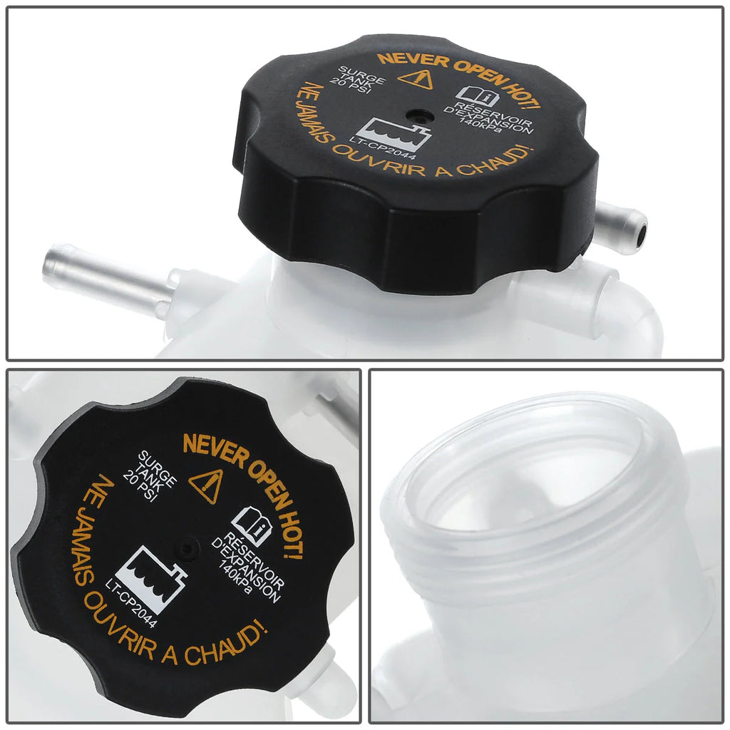 13-15 Chevy Spark 1.2L Coolant Overflow Reservoir w/ Cap