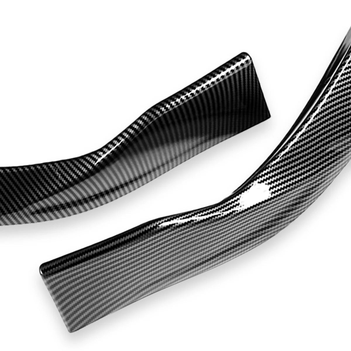 STP-Style Front Bumper Lip 16-20 Tesla Model S