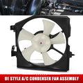 01-03 Mazda Protege Protege5 A/C Condenser Cooling Fan Assembly - MA3113107