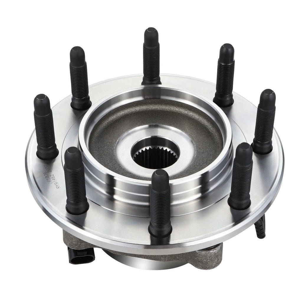 Front Wheel Bearing Hub Assembly 07-10 Chevy/GMC Silverado Sierra 2500HD 3500 Classic