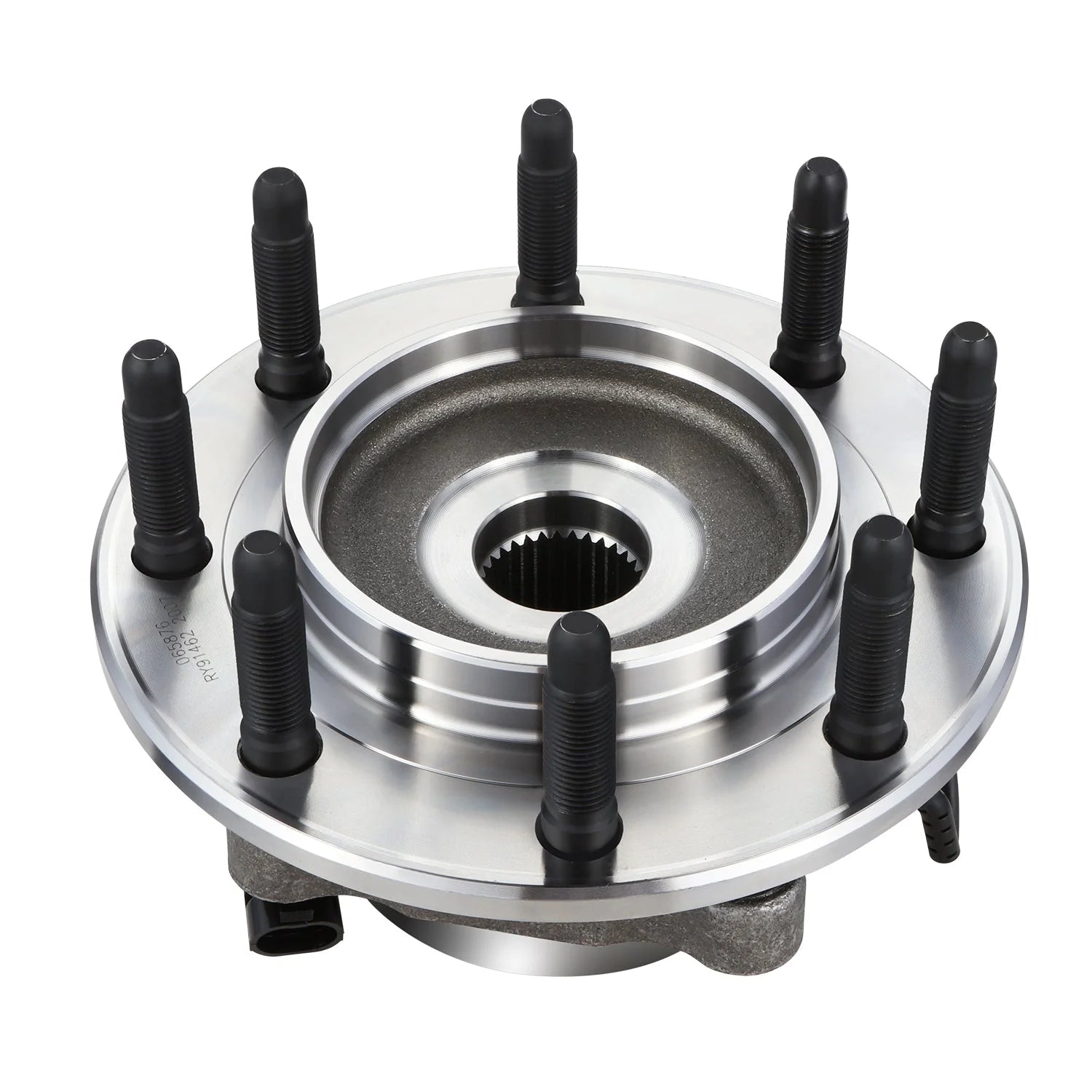 Front Wheel Bearing Hub Assembly 07-10 Chevy/GMC Silverado Sierra 2500HD 3500 Classic