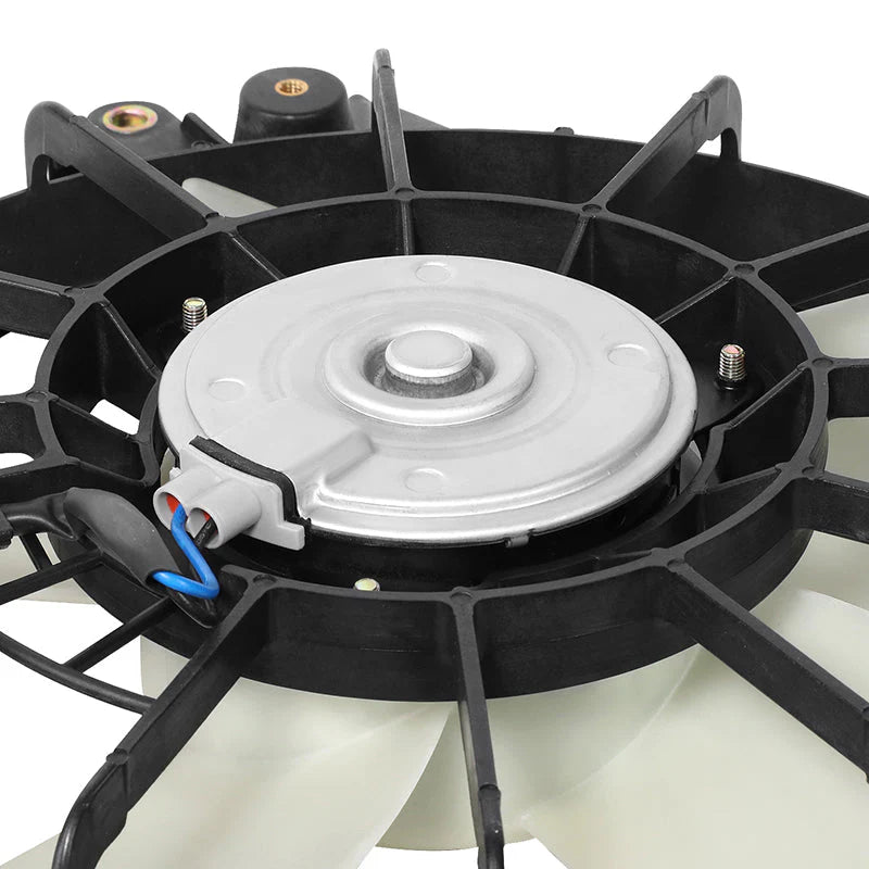 09-14 Honda Fit Radiator Cooling Fan Assembly - HO3115150