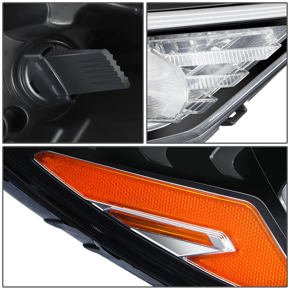 LED DRL Projector Headlight (Right) 19-21 Hyundai Tucson