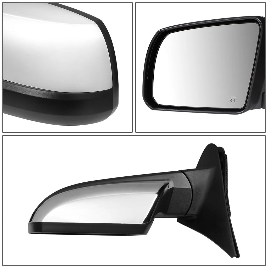 Powered Heated Side View Mirror (Left) 12-13 Toyota Tundra