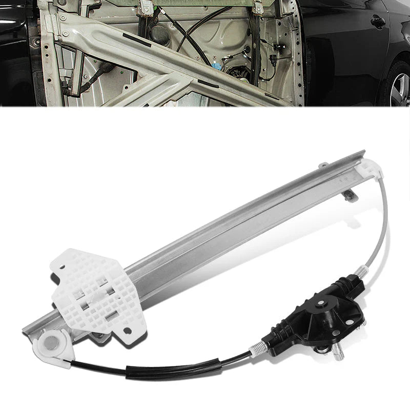 06-11 Hyundai Accent Sedan Kia Rio5 Manual Window Regulator - Front Left Driver Side
