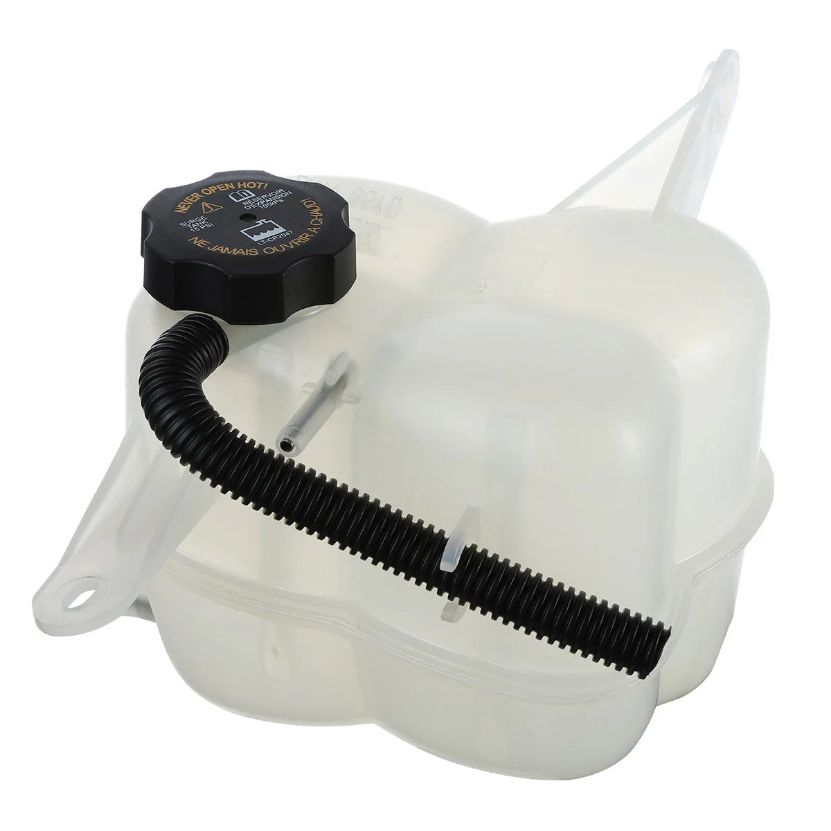 2007 Cadillac CTS 2.8L 3.6L 6.0L Coolant Overflow Reservoir w/ Cap