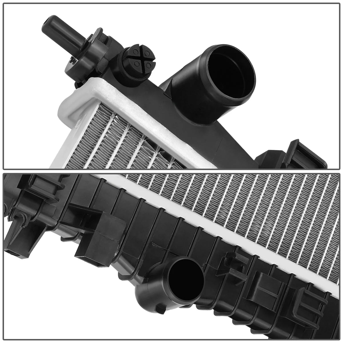 13217 Replacement Radiator 11-13 Buick Regal 2.0T