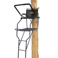 2026 Jumbo Jack Ladder Stand RE658 – Adjustable Shooting Rail, Large Platform, Mesh Seat