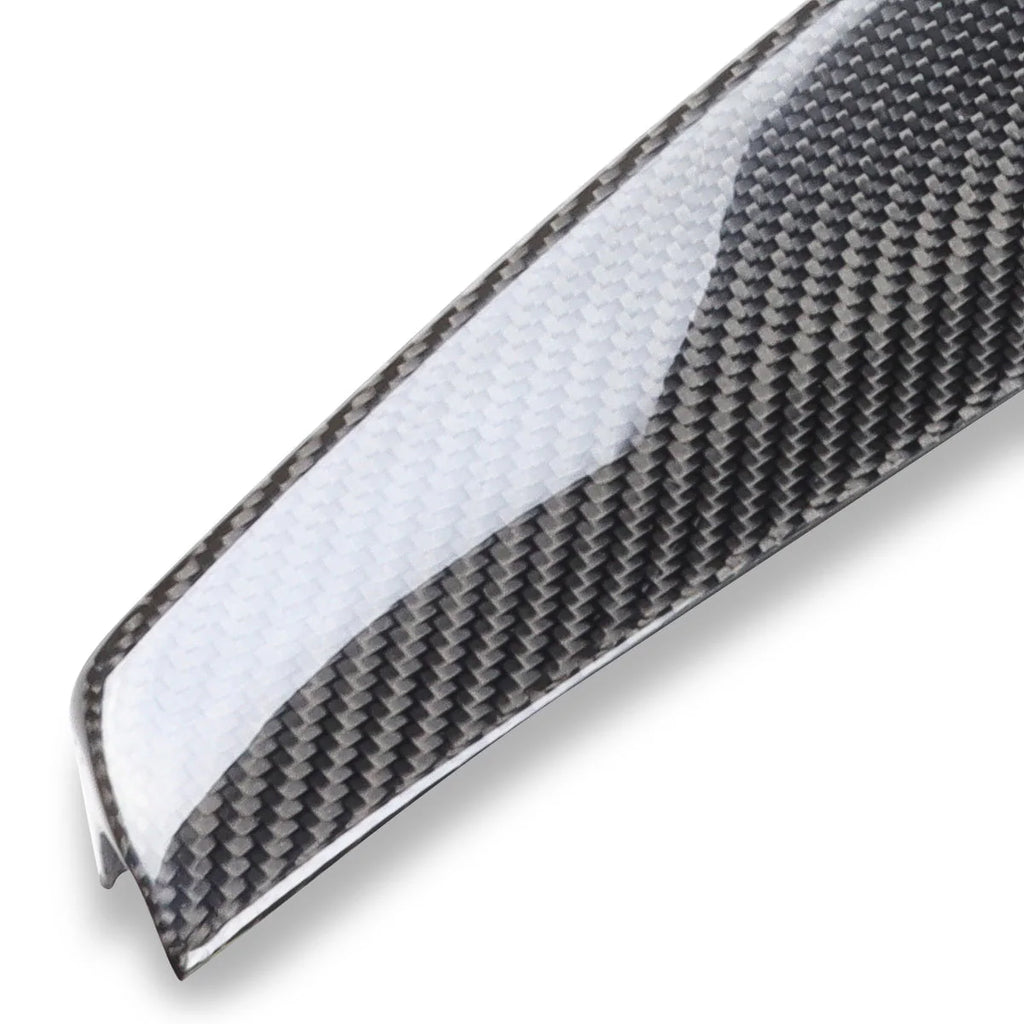 V-Style Carbon Fiber Rear Trunk Lid Spoiler 13-20 Ford Fusion