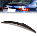 V-Style Carbon Fiber Rear Trunk Lid Spoiler 17-21 Audi A4 Quattro Sedan