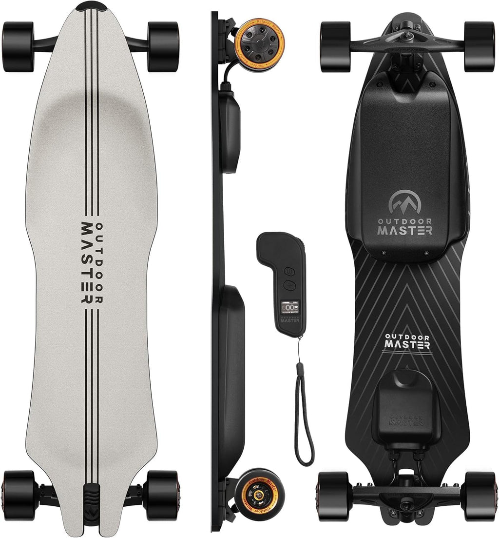 2026 Electric Skateboard – 32 MPH, 26 Mile Range, Dual 1000W Motors, Longboard for Adults & Teens, 6-Month Warranty