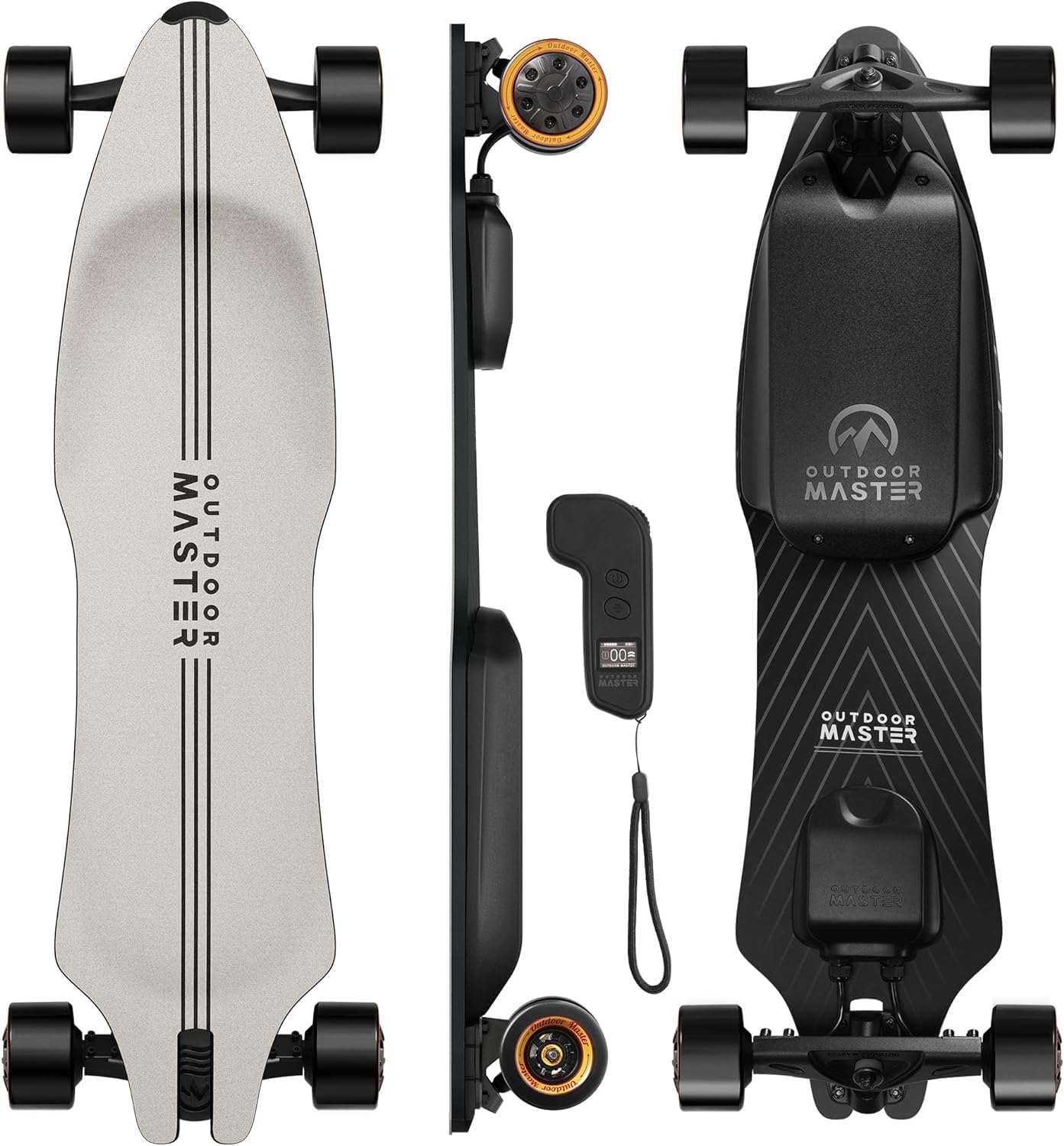 2026 Electric Skateboard – 32 MPH, 26 Mile Range, Dual 1000W Motors, Longboard for Adults & Teens, 6-Month Warranty