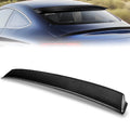 17-21 Mercedes-Benz C63 AMG C300 C200 Coupe Rear Window Windshield Roof Spoiler - Carbon Fiber