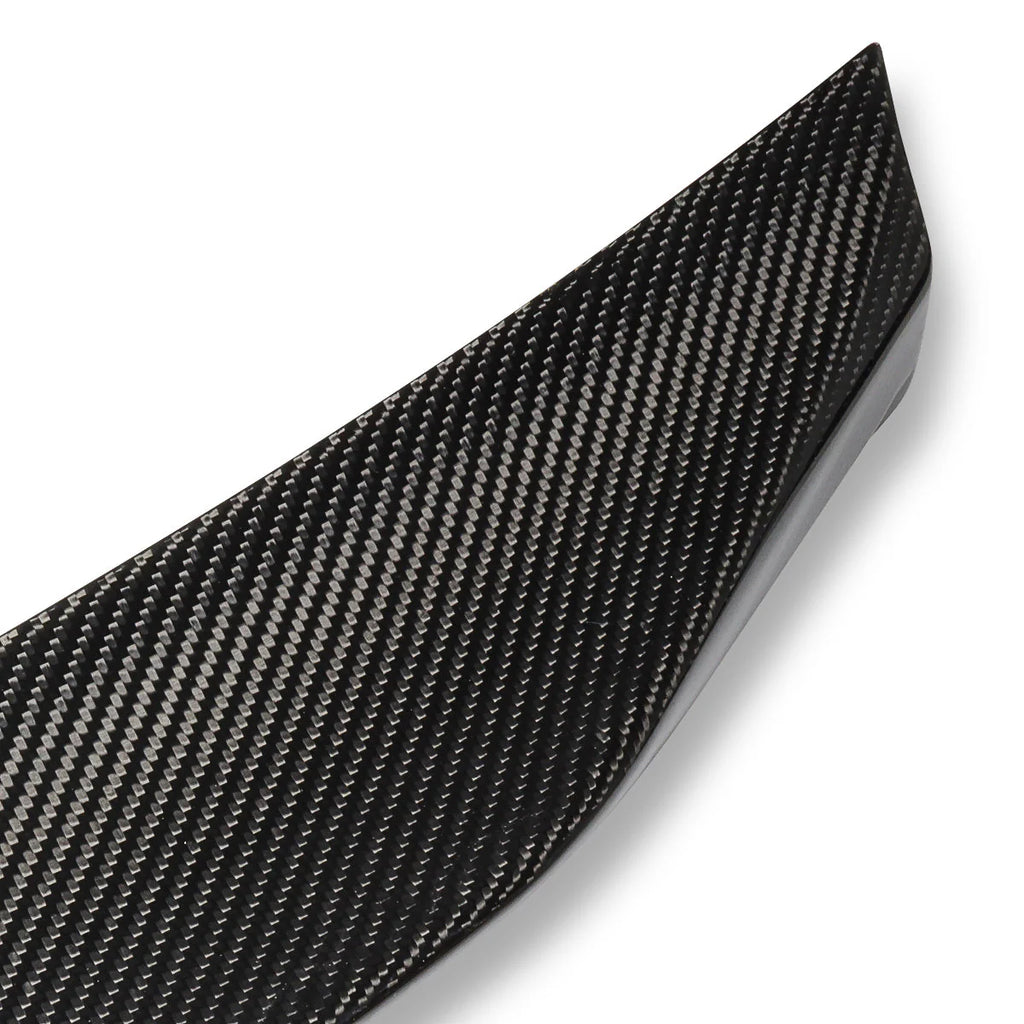 M4 Duck Bill Carbon Fiber Rear Trunk Lid Spoiler 21-22 BMW 430i M440i xDrive G22 M4