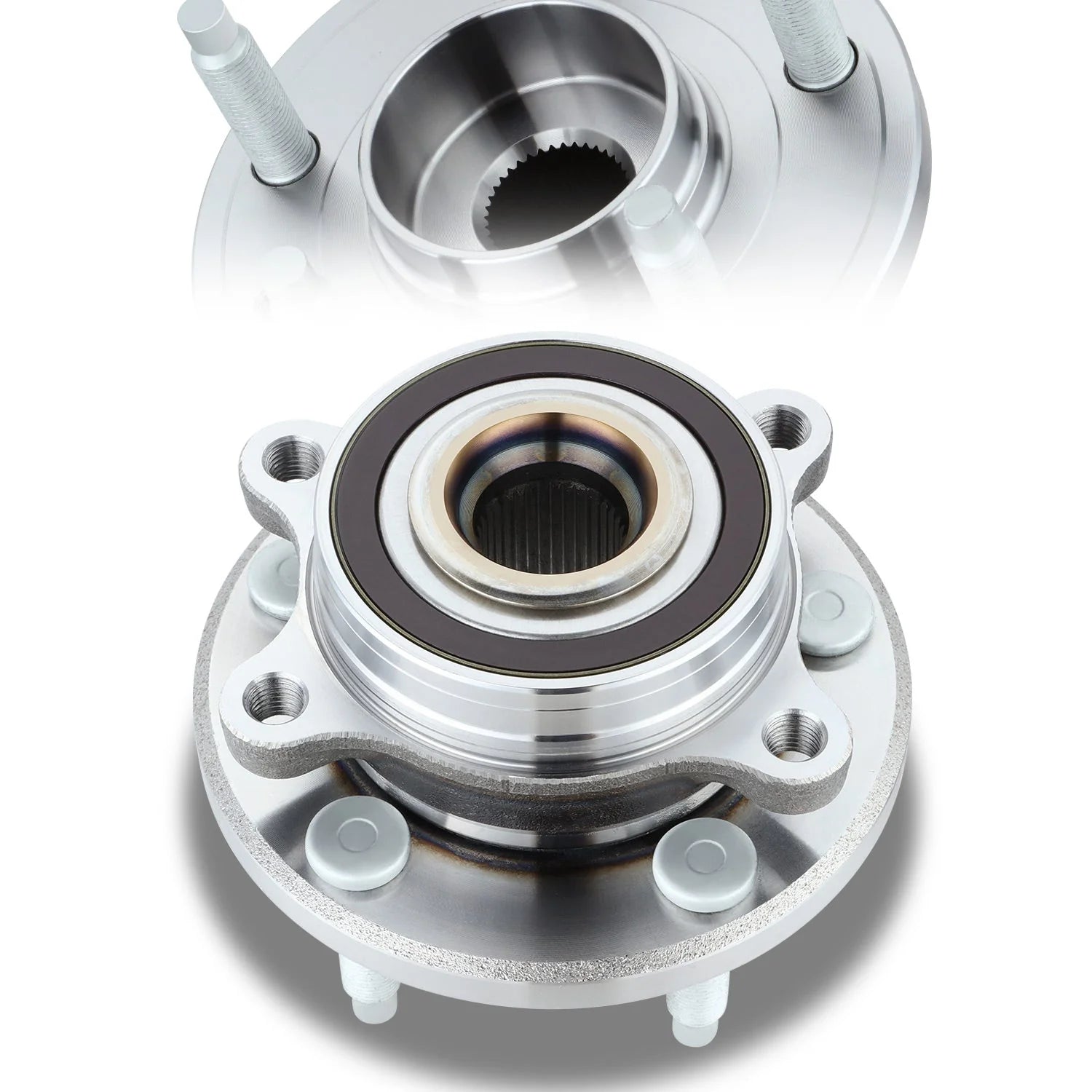 Front/ Rear Left or Right Side Wheel Bearing & Hub Assembly 09-19 Ford Flex, Lincoln MKT, 11-15 Edge, MKX