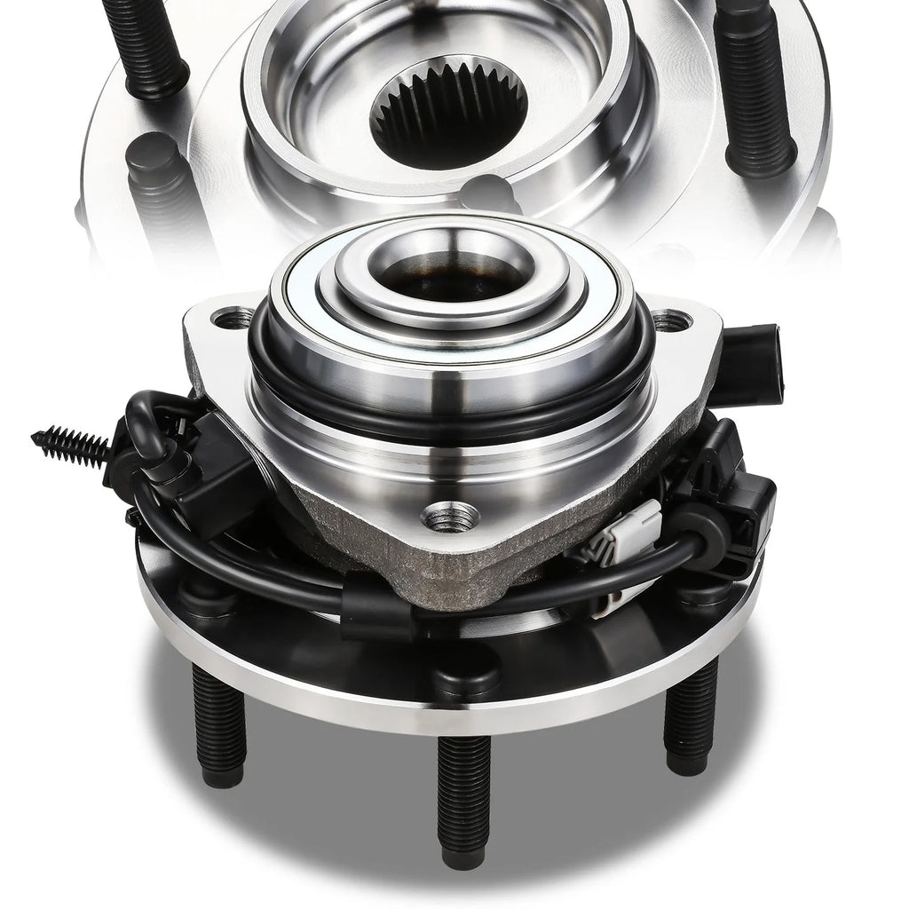 Front Wheel Bearing & Hub Assembly 02-09 Chevrolet Trailblazer GMC Envoy RWD 4WD