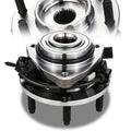 Front Wheel Bearing & Hub Assembly 02-09 Chevrolet Trailblazer GMC Envoy RWD 4WD