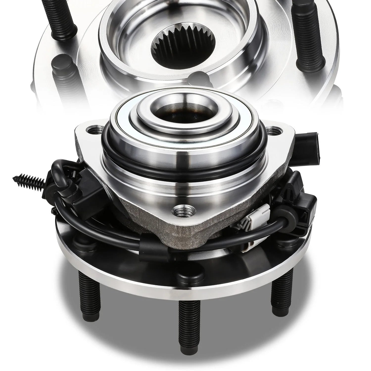 Front Wheel Bearing & Hub Assembly 02-09 Chevrolet Trailblazer GMC Envoy RWD 4WD