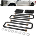 04-22 Ford F150 RWD 1 in. Rear Lift Block Kit U-Bolts