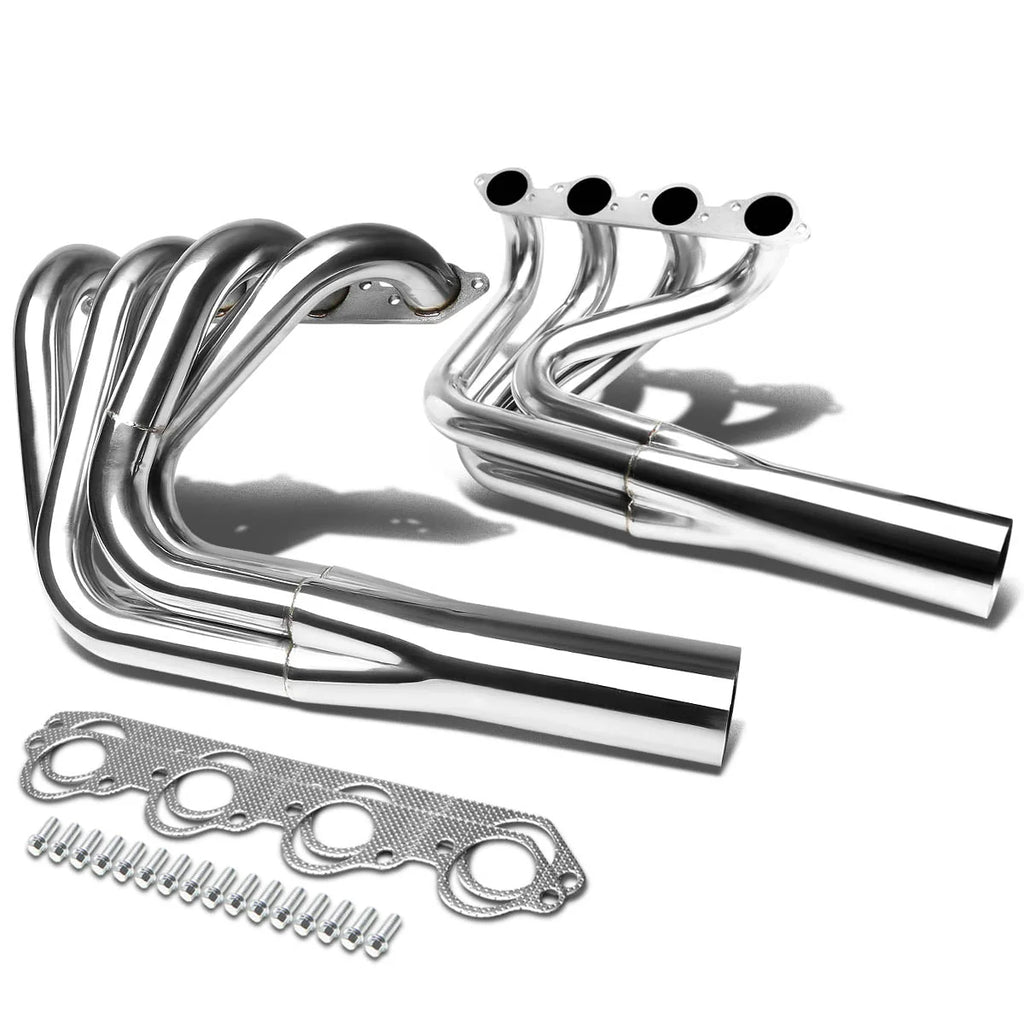 Chevy Big Block BBC V8 Jet Boat Above Transom 4-1 Exhaust Header - Stainless Steel