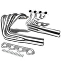Chevy Big Block BBC V8 Jet Boat Above Transom 4-1 Exhaust Header - Stainless Steel