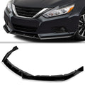 STP-Style Front Lip Spoiler 16-18 Nissan Altima Sedan