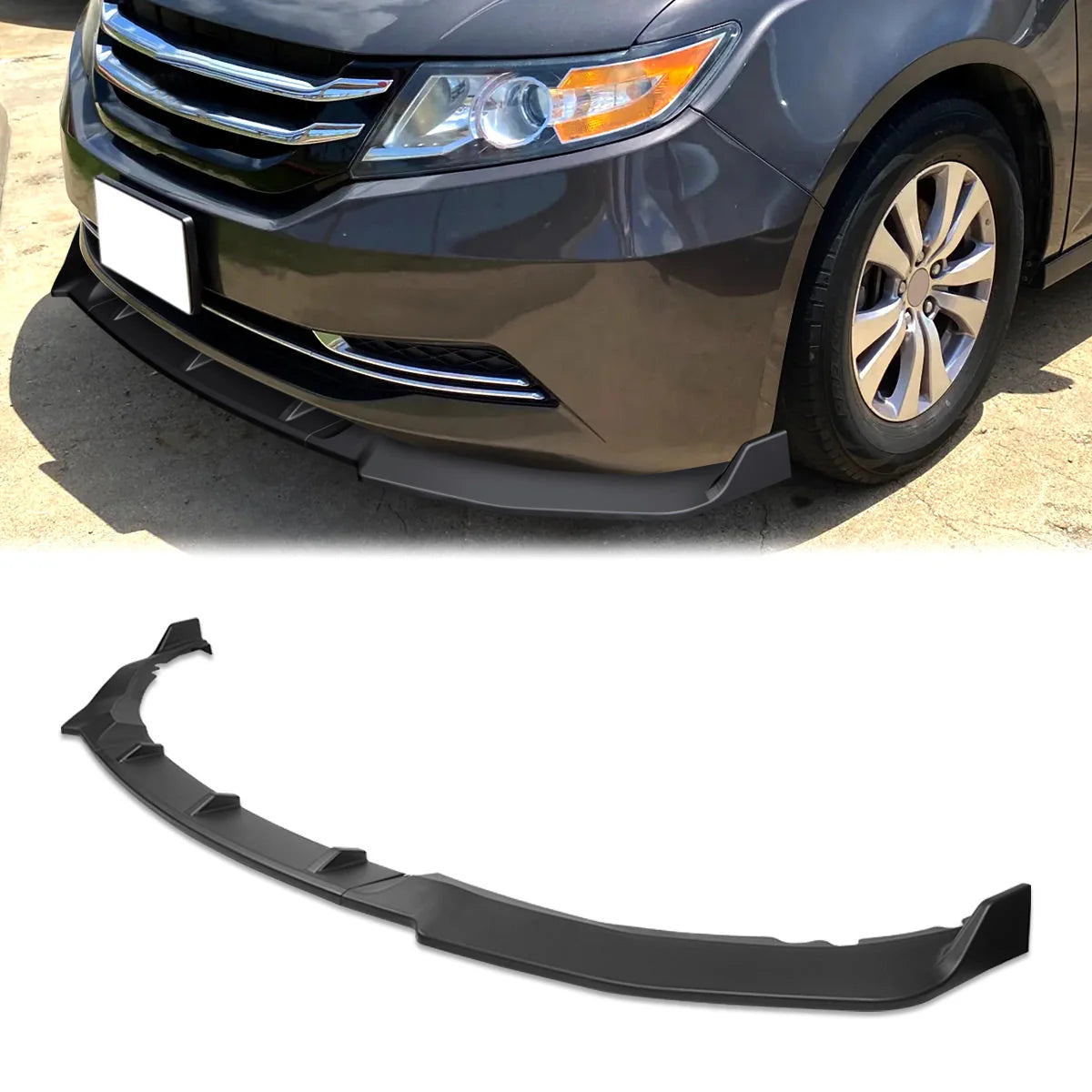 CK-Style Front Lip Spoiler 11-17 Honda Odyssey