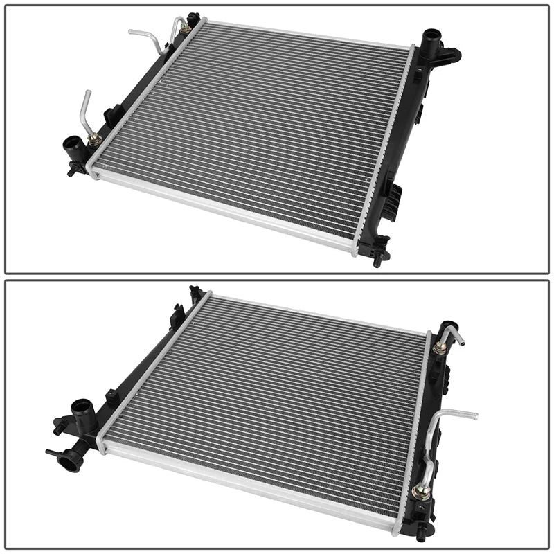 13324 Replacement Radiator 11-16 Kia Sportage 2.0T AT