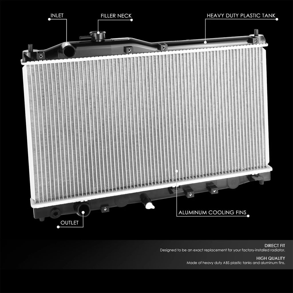 13016 Replacement Radiator 00-09 Honda S2000