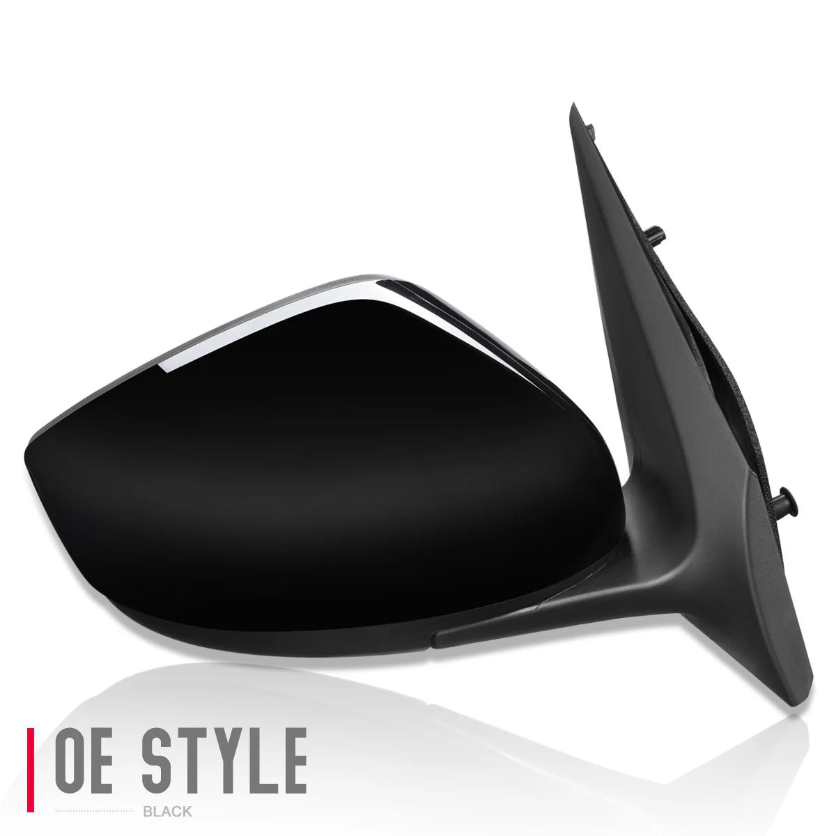 Powered Side View Mirror (Right) 15-19 Nissan Versa