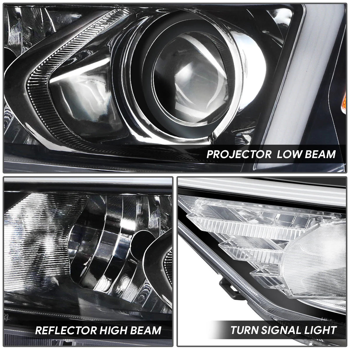Factory Style Projector Headlight (Left) 19-21 Hyundai Tucson