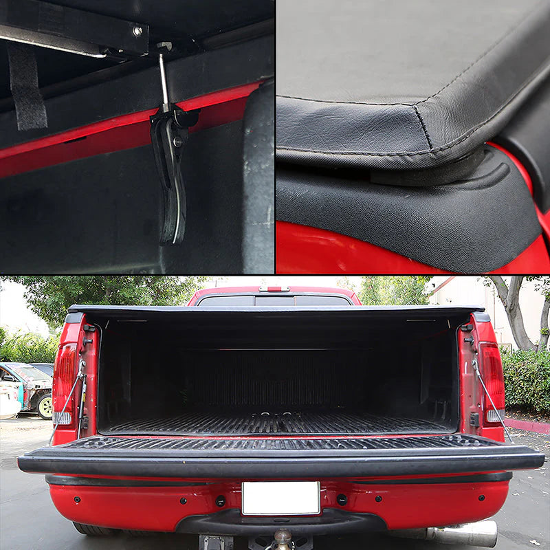 Soft Tri-Fold Tonneau Cover 22-24 Ford Maverick