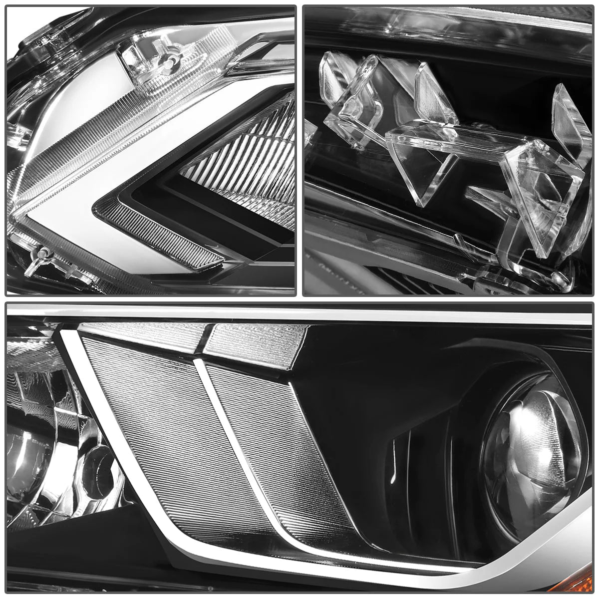 Factory Style Projector Headlight (Left) 19-22 Nissan Altima