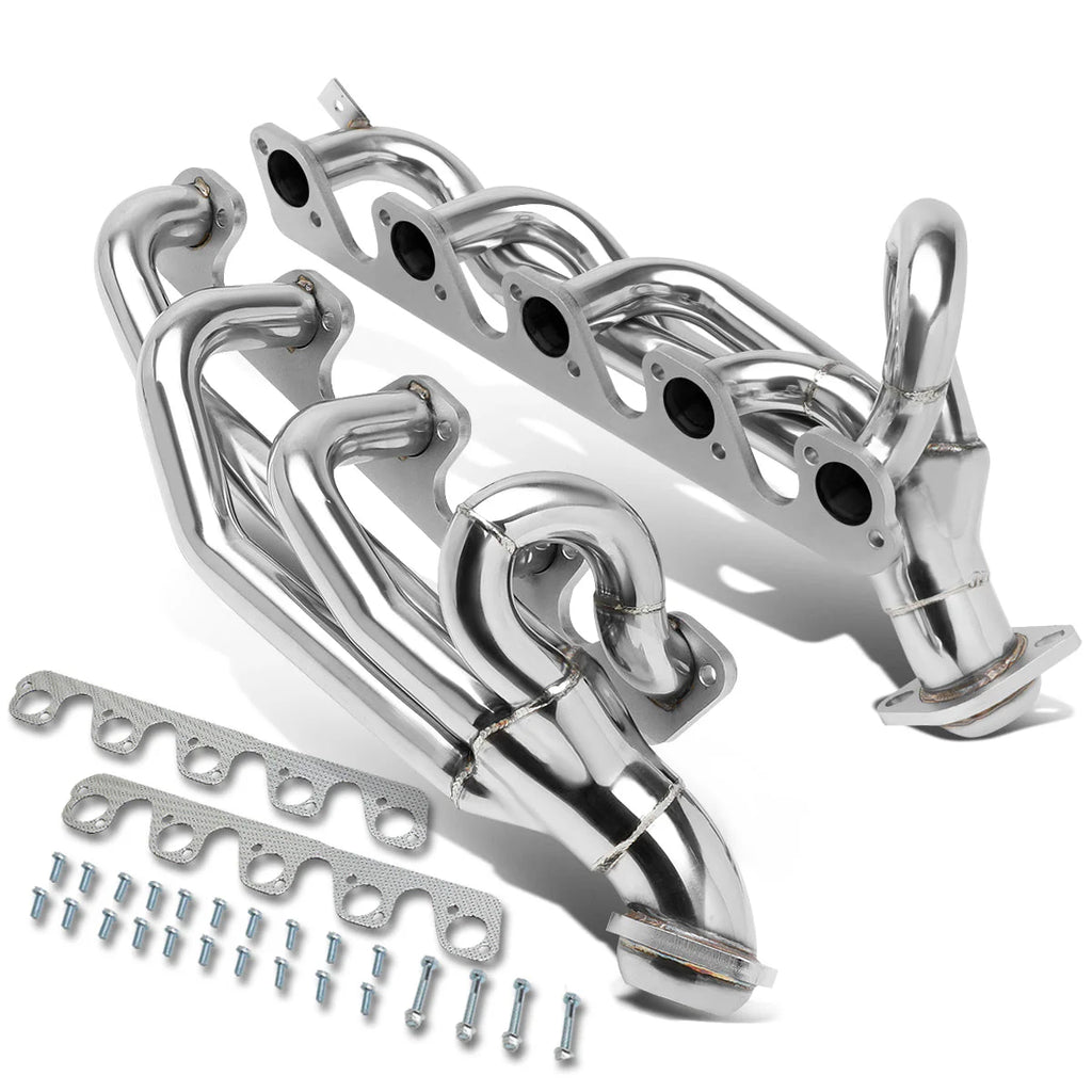 96-02 Dodge Ram 2500 3500 8.0L V10 Shorty 5-1 Exhaust Header - Stainless Steel