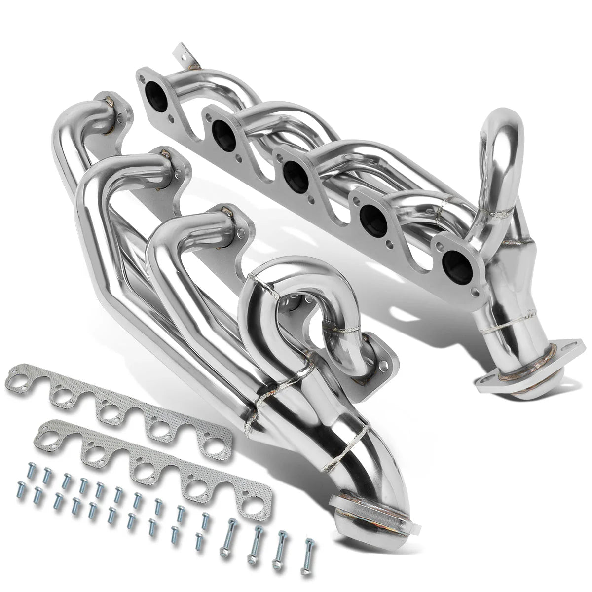 96-02 Dodge Ram 2500 3500 8.0L V10 Shorty 5-1 Exhaust Header - Stainless Steel