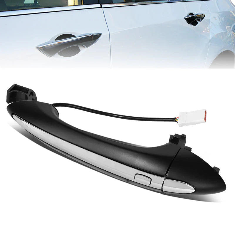 Front Driver Side Outer Door Handle 16-19 Chevy Cruze, 17-19 Bolt, 18-20 Buick Enclave