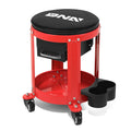 Roller Seat Creeper Storage Mechanic Stool - 16 in. X 16 in.