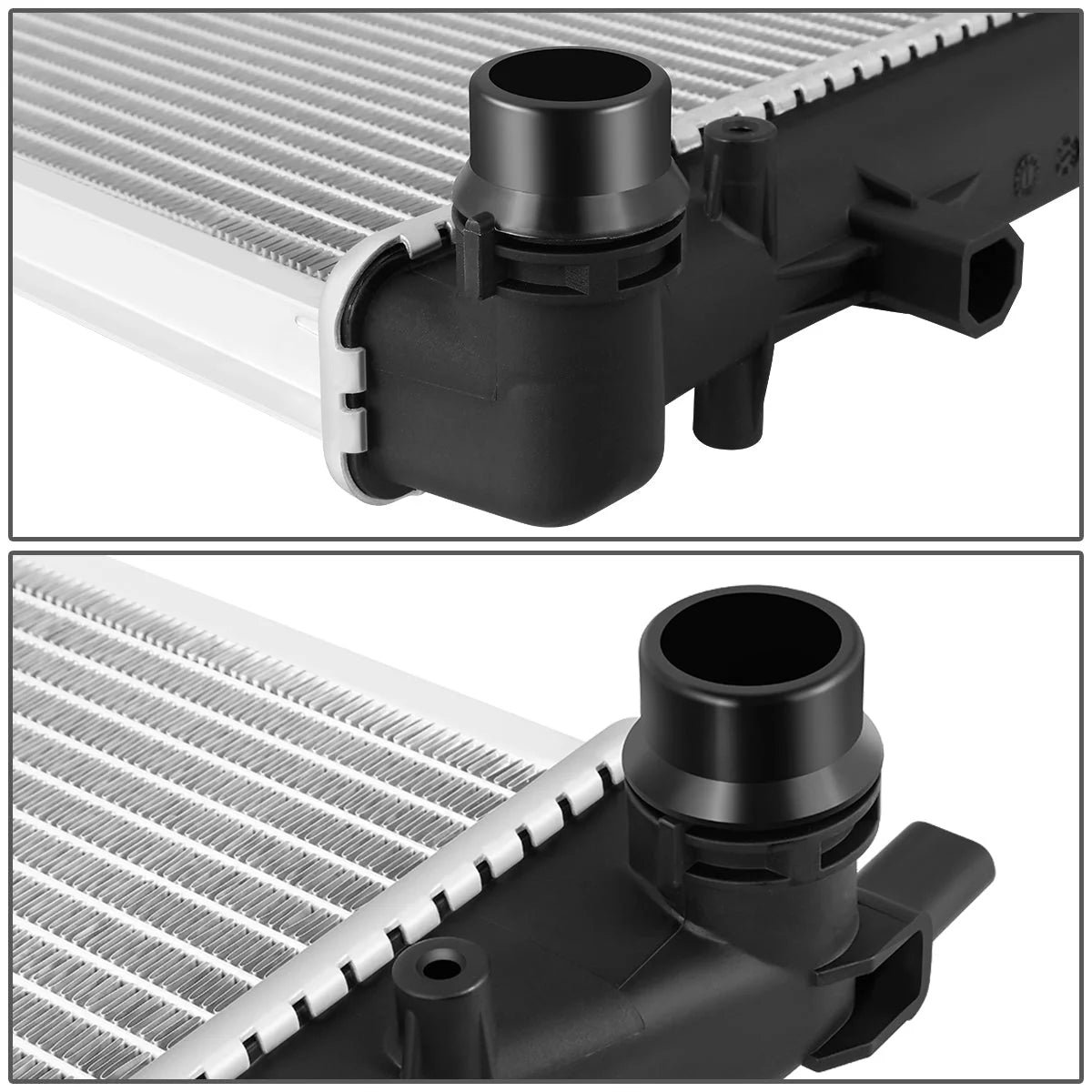 13236 Replacement Radiator 09-12 Volkswagen Passat CC 3.6L V6 AT