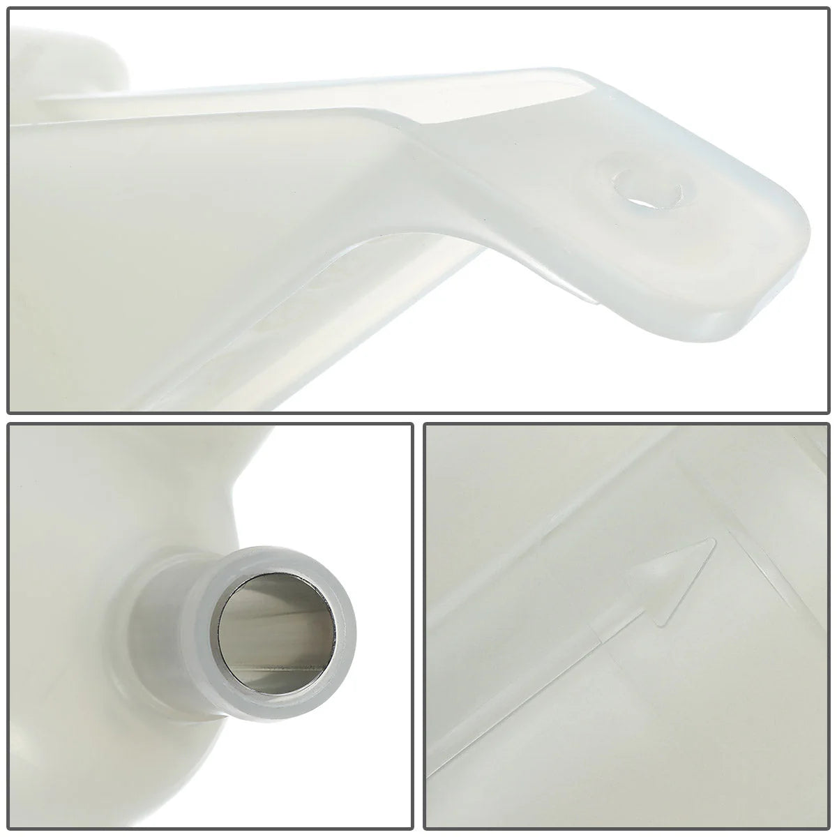 2007 Cadillac CTS 2.8L 3.6L 6.0L Coolant Overflow Reservoir w/ Cap