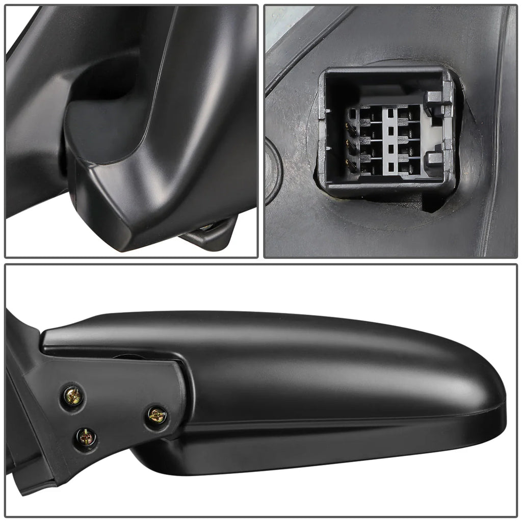 Powered Side View Mirror (Left) 90-93 Honda Accord