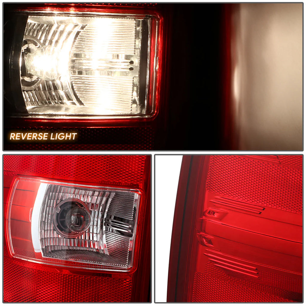 Tail Lights (Red) 07-14 Chevy Silverado, GMC Sierra 1500 2500HD 3500HD