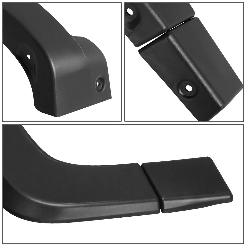 Factory Style Matte Fender Flares 14-19 Chevrolet Silverado 1500 2500HD 3500HD
